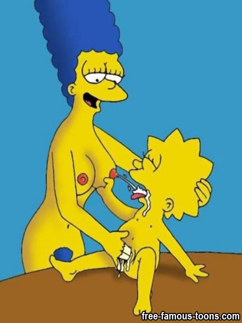 The simpsons family orgy