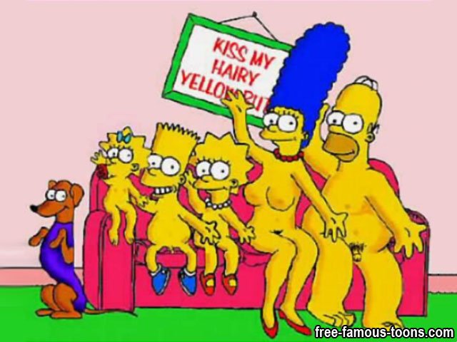 Simpsons family hardcore sex - Free-Famous-Toons.com