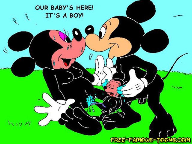 Mickey Mouse With Girlfriend Sex Free Famous