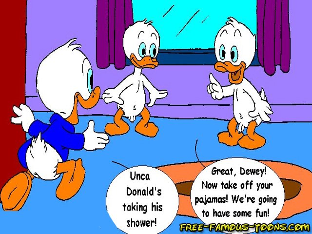 Famous Toon Fucking - Donald Duck fucking friends - Free-Famous-Toons.com