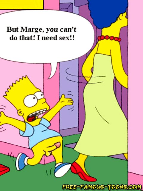 Famous Toons Simpsons - Marge Simpson hardcore sex - Free-Famous-Toons.com