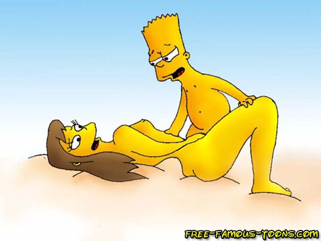 Bart Simpson hardcore sex - Free-Famous-Toons.com