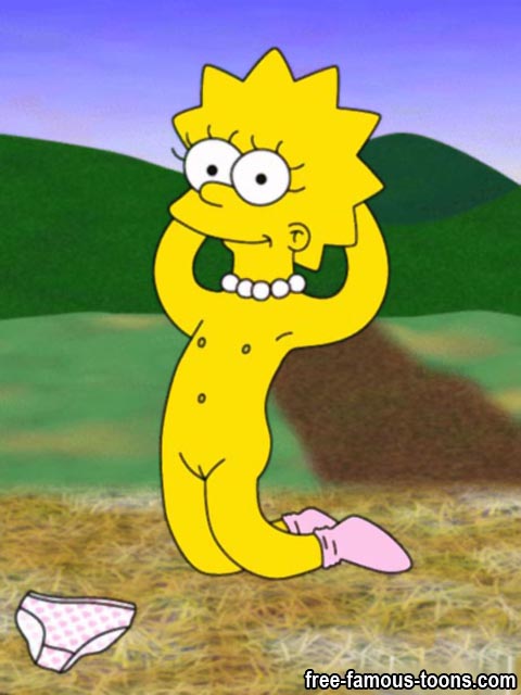 Lisa Simpson Nude Posing FreeFam