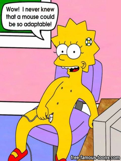 Lisa Simpson Nude Posing Free Famous