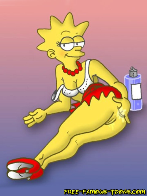 Lisa Simpson Masturbating F