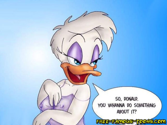 Donald and Daisy Duck orgies - Free-Famous-Toons.com