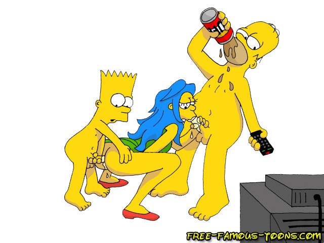 Порно Симпсоны Трахаются