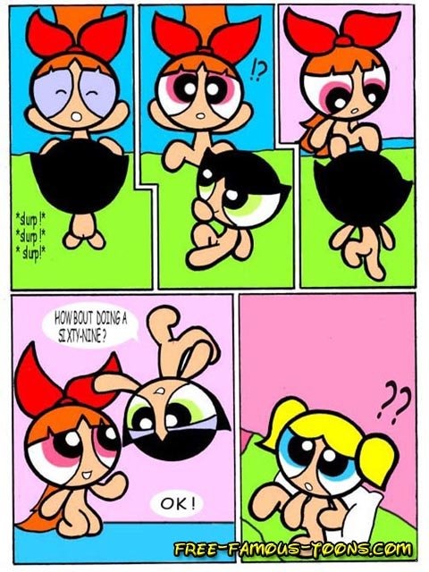 sexy naked powerpuff girls lesbian cartoon