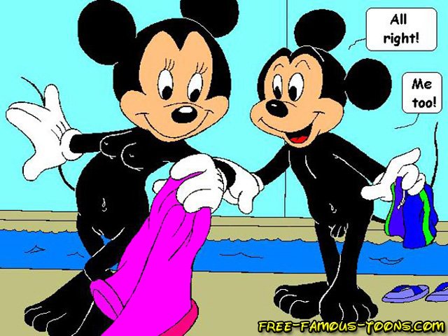 Mickey and minnie mouse naked sex - Porn clip