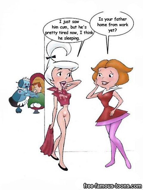 Home Sex Toons - Jetsons family hardcore sex - Free-Famous-Toons.com