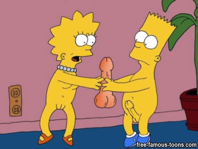 Bart Simpson Forbidden Sex Free Famous