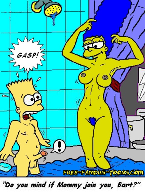 Marge Simpson hidden orgies - Free-Famous-Toons.com