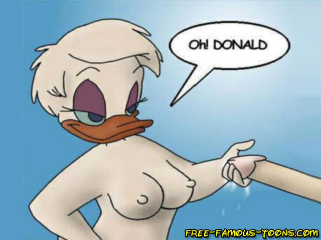Daisy Duck Porn - Donald and Daisy Duck orgy - Free-Famous-Toons.com
