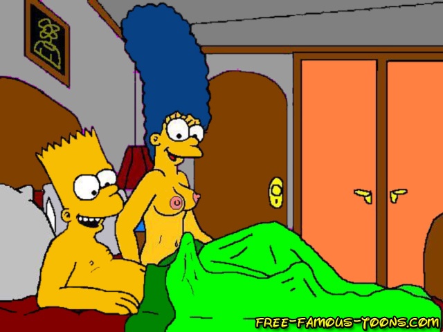 640px x 480px - Bart Simpson fucking Marge - Free-Famous-Toons.com