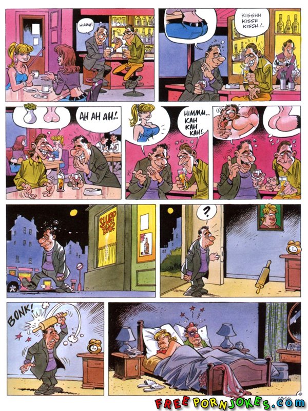 Cartoon Sex Funny - Funny explicit comics at FreePornJokes.com
