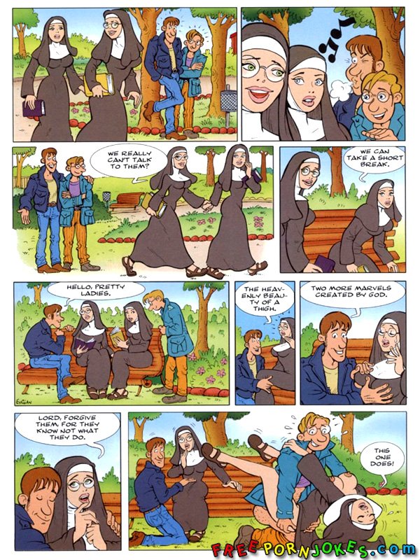 Funny Sex Comics - Funny erotic caricatures at FreePornJokes.com