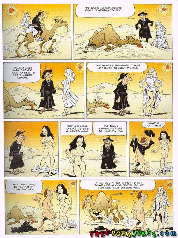 Funny Sex Comics For Adults - Funny erotic caricatures at FreePornJokes.com