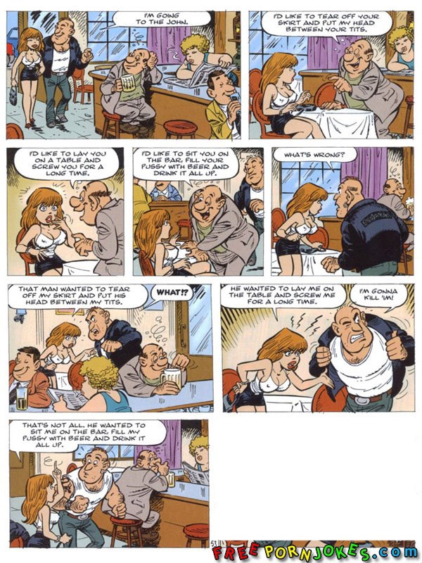Vintage Book Porn Comics Cartoons Joke - Funny XXX comics from Alex