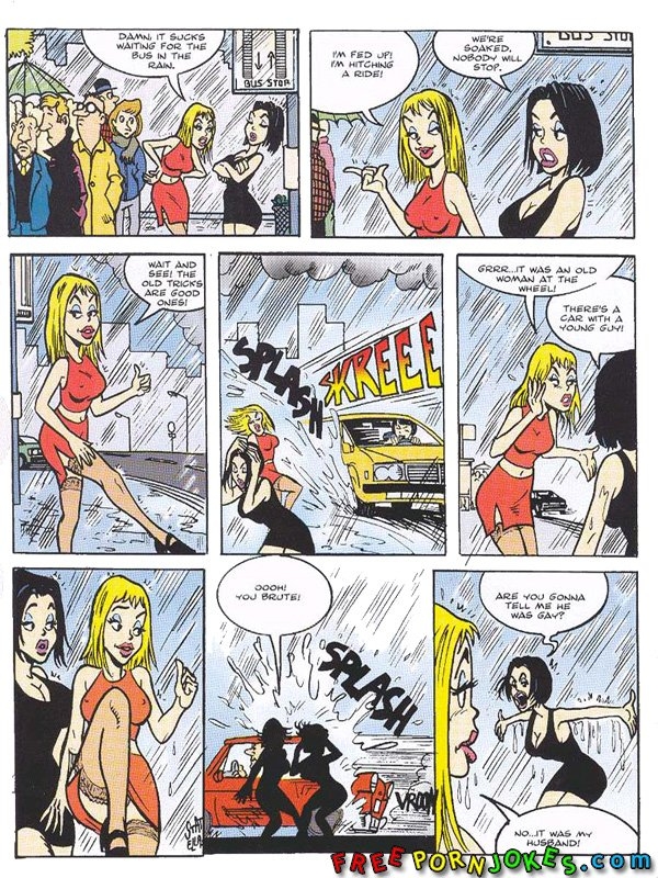 Vintage Book Porn Comics Cartoons Joke - Funny porn comic jokes at FreePornJokes.com