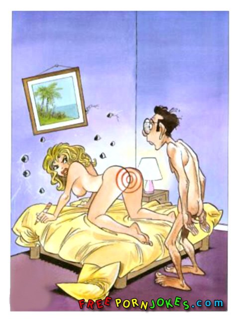 Porn adult jokes