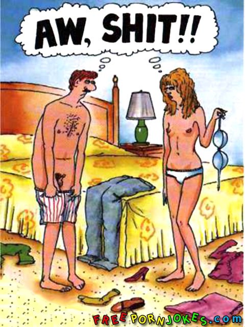 Adult Comic Cartoon Jokes At