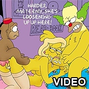 Hardcore Simpsons orgy