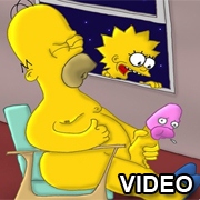 1 movies of Homer and Lisa Simpsons sex