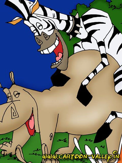 Madagascar Cartoon Porn - Madagascar Heroes Wild Orgies. 