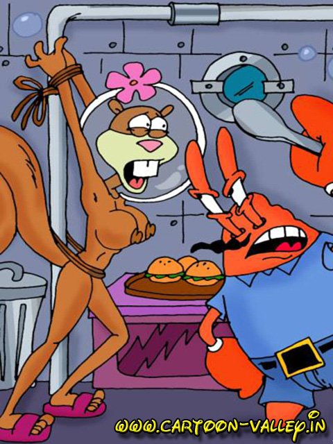 Fucking Cartoon Spangob - Spongebob Squarepants Porn Bondage | BDSM Fetish