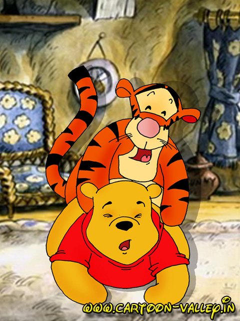 Winnie The Pooh Cartoon Porn Comics - CARTOON-VALLEY.IN - Winnie Pooh hidden orgies