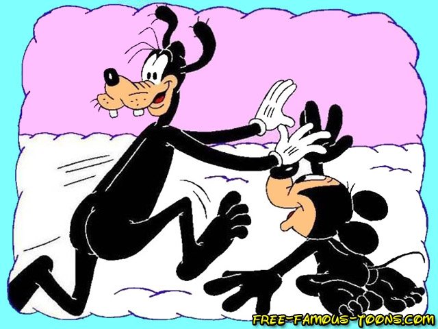 Mickey Mouse Goofy Gay Porn - Mickey Mouse and Goofy orgy - VipFamousToons.com