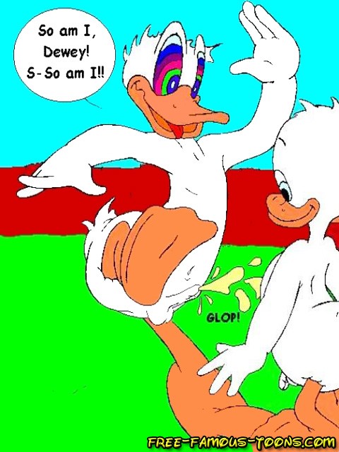 Donald duck sex nackt