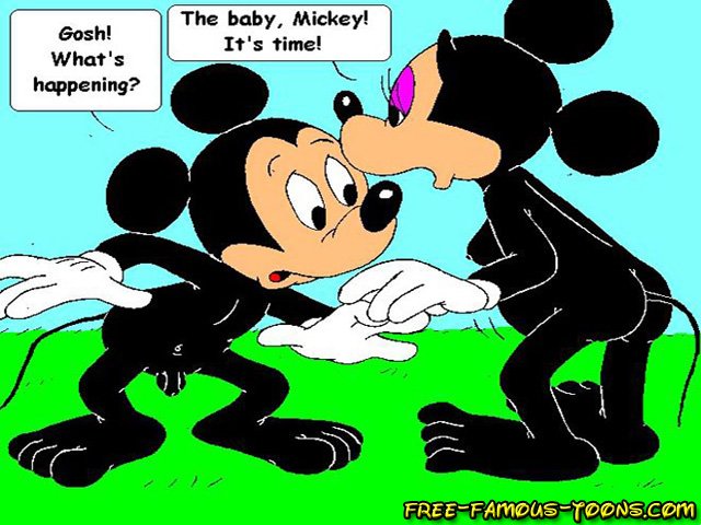 Mickey Mouse Hardcore Sex
