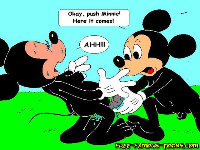 Mickey Mouse Hardcore Sex