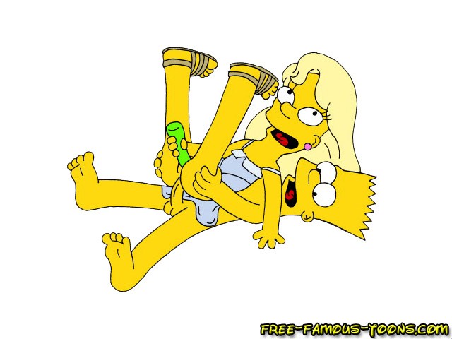 640px x 480px - Lisa and Bart Simpsons orgy - VipFamousToons.com