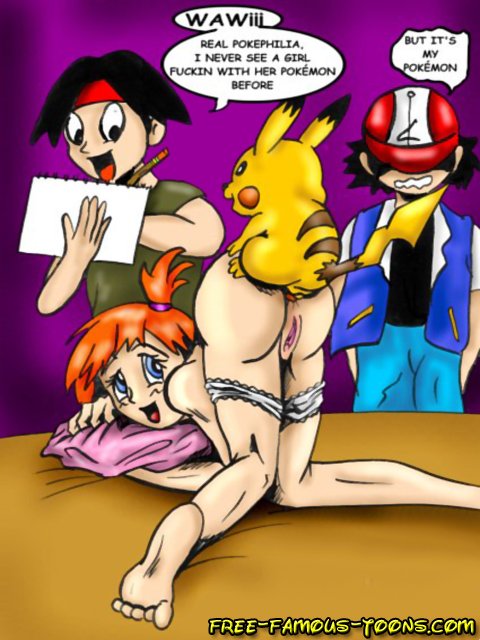 Character hardcore having pokemon sex
