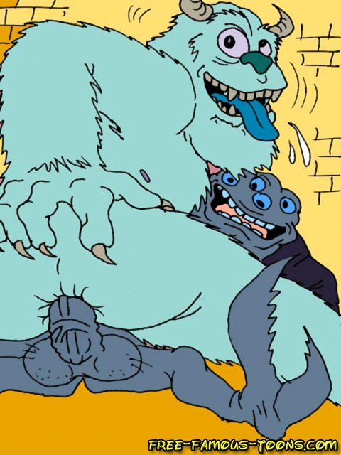 Monsters Inc Toon Porn - Vip Famous Toons - your favourite cartoon heroes in wild orgies! In our  archives you'll see Simpsons, Incredibles, Jetsons, Futurama, Ariel,  Jasmine, ...
