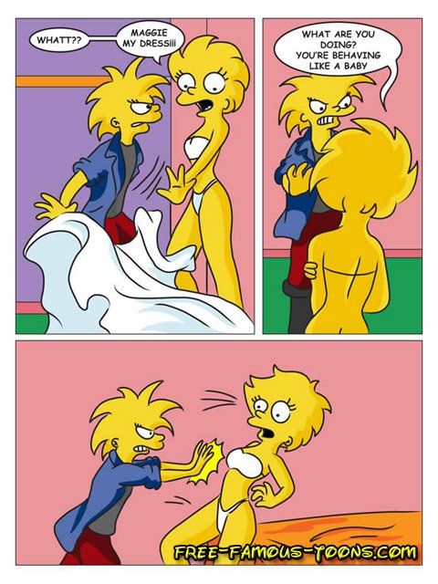 Lisa Simpson Lesbian Orgy
