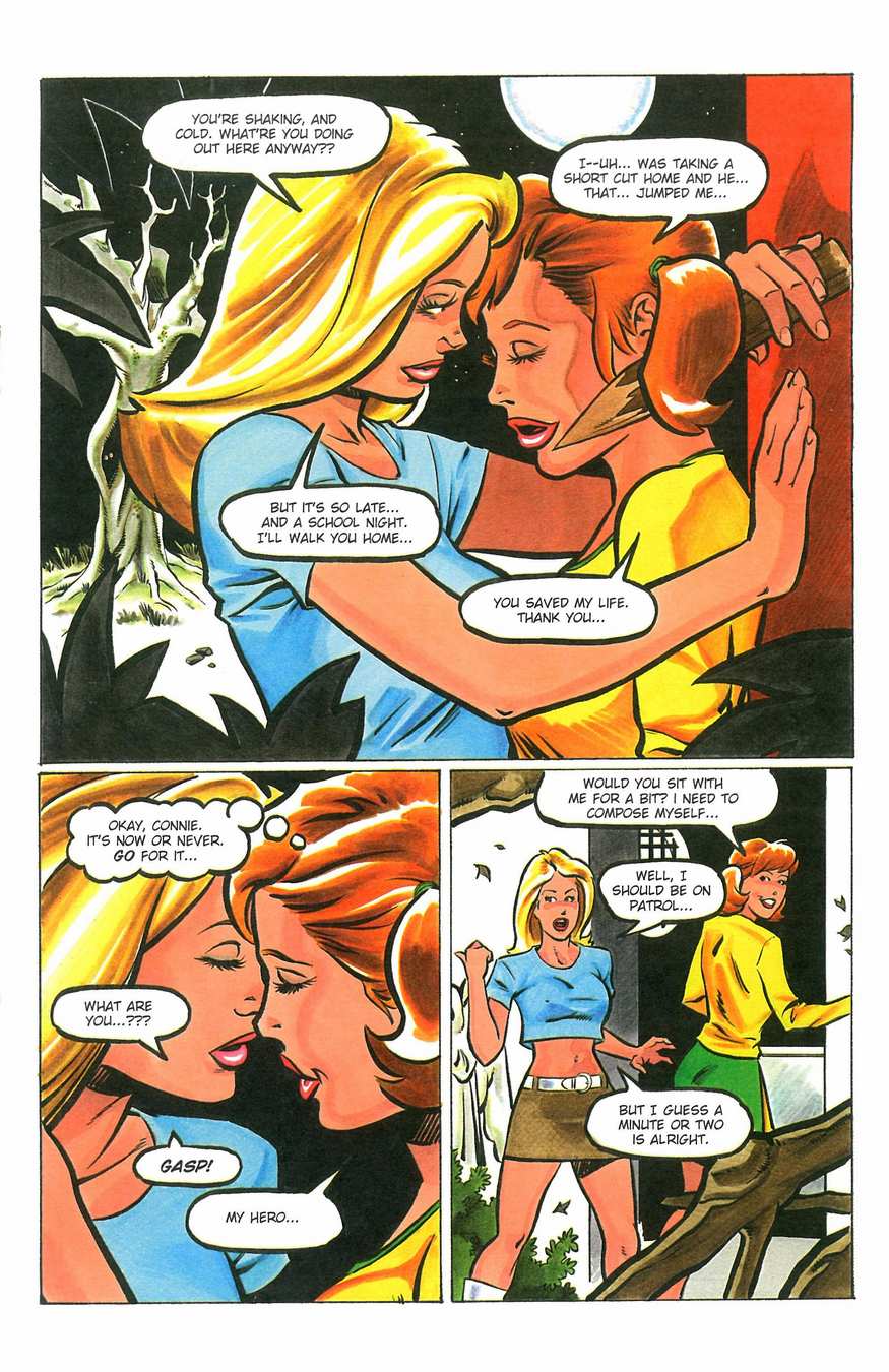 Strap On Lesbian Cartoon Winx - Lusty lesbian strapon orgy - Redhead teenie girl was seduced by lesbian  blonde and was fucked...