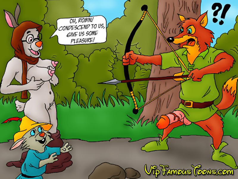 Robin Hood hardcore orgy - Robin Hood and his lusty girlfriend Maid Marian  hard fucking in different poses