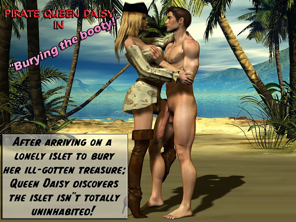 1024px x 768px - Hard sex with pirate slut - Breasty pirate princess seduces ...