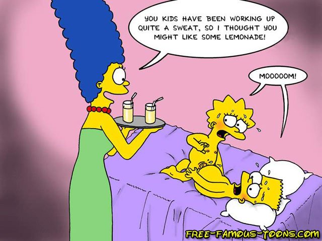 Anatomically Correct Lisa Simpson Porn - Lisa Simpson In Family Orgy - Porn Pics & Moveis