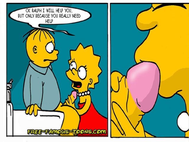 Free bart lisa simpson first time sex - Porn clip