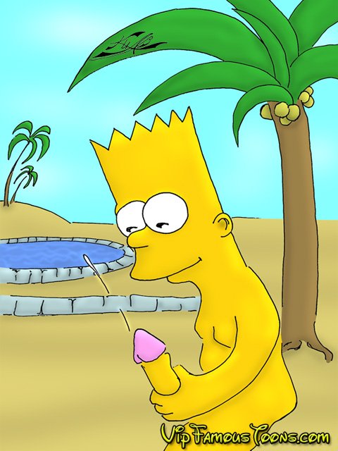 Bart Simpson Hidden Orgies
