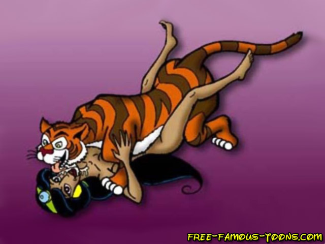 Princess Jasmine and tiger Rajah sex - VipFamousToons.com