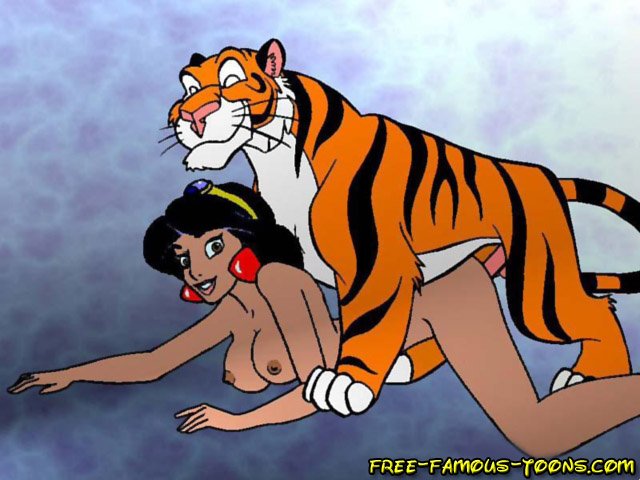 640px x 480px - Princess Jasmine and tiger Rajah sex - VipFamousToons.com