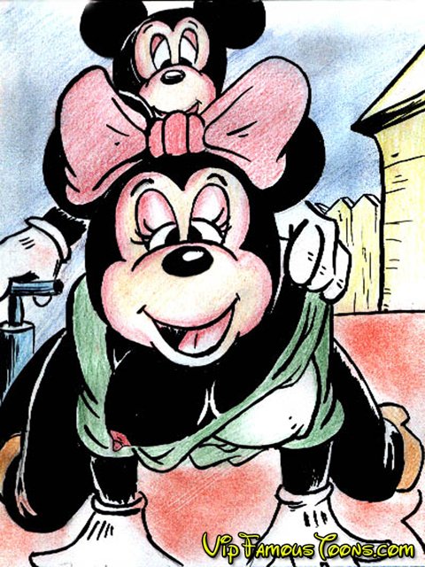 Mickey Mouse And Minnie Sex