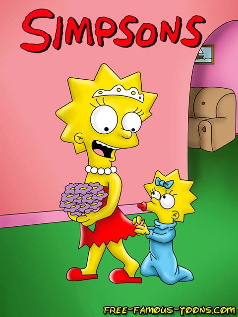 Simpsons Toon Lesbian Sex - Lisa Simpson lesbian sex - VipFamousToons.com