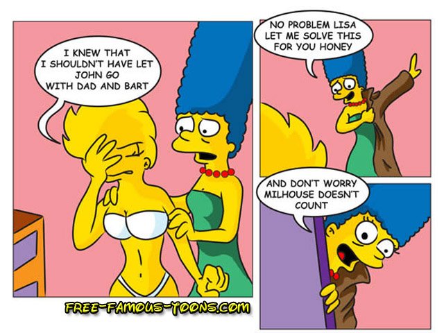 640px x 480px - Lisa Simpson lesbian sex - VipFamousToons.com