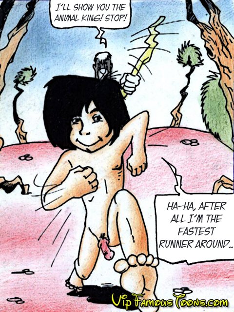 Mowgli And Baloo Hard Sex